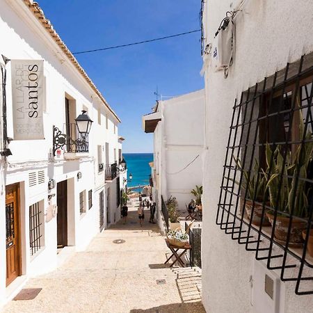 Exclusive Beachside 3 Bedroom Apartment With Pool In Altea Buitenkant foto