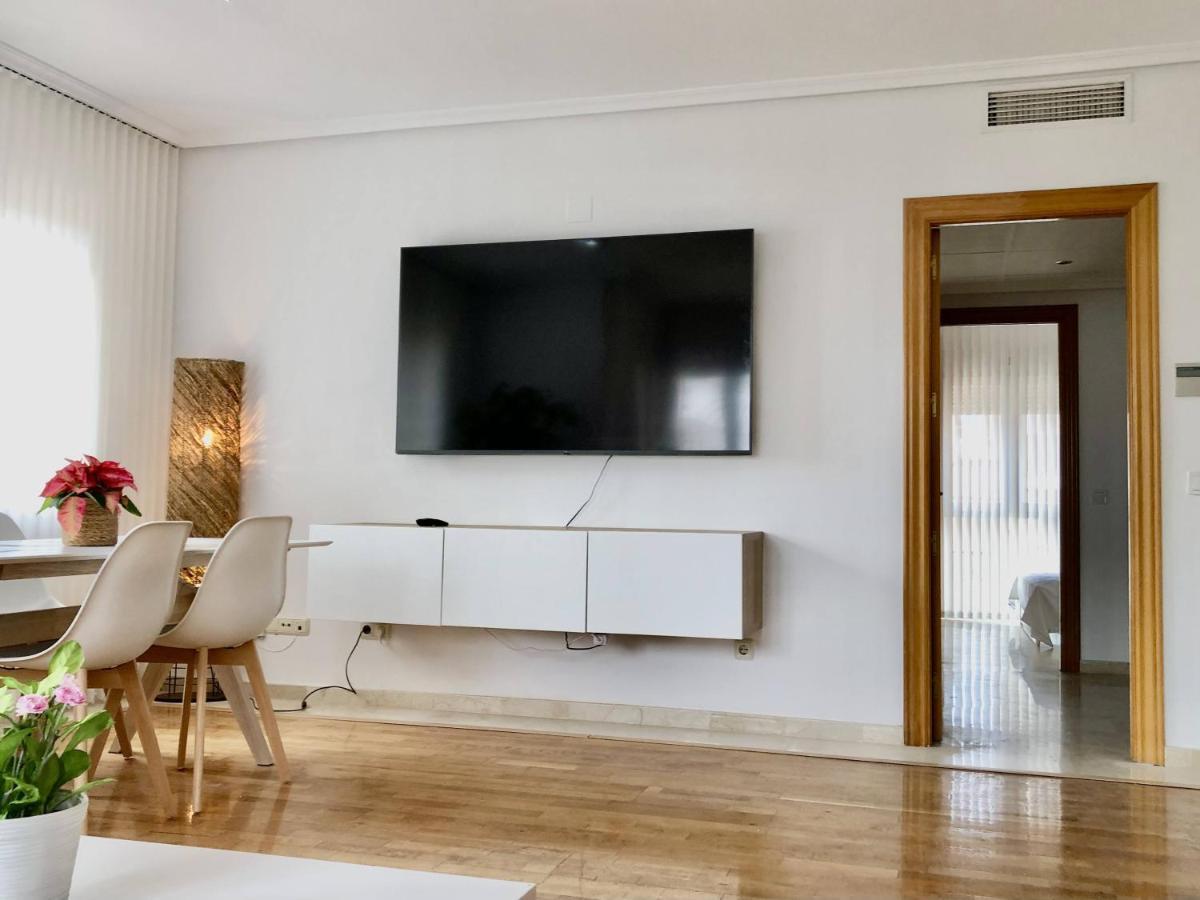 Exclusive Beachside 3 Bedroom Apartment With Pool In Altea Buitenkant foto
