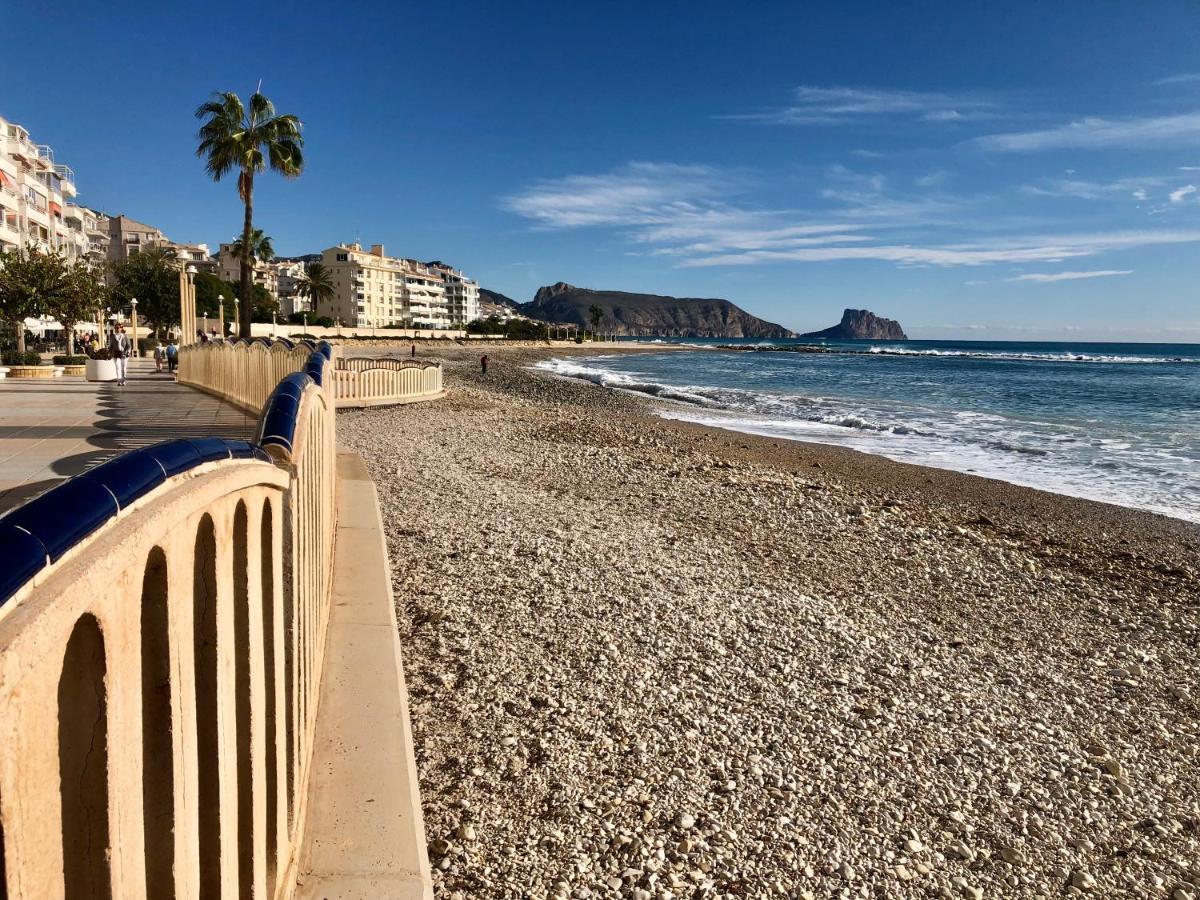 Exclusive Beachside 3 Bedroom Apartment With Pool In Altea Buitenkant foto