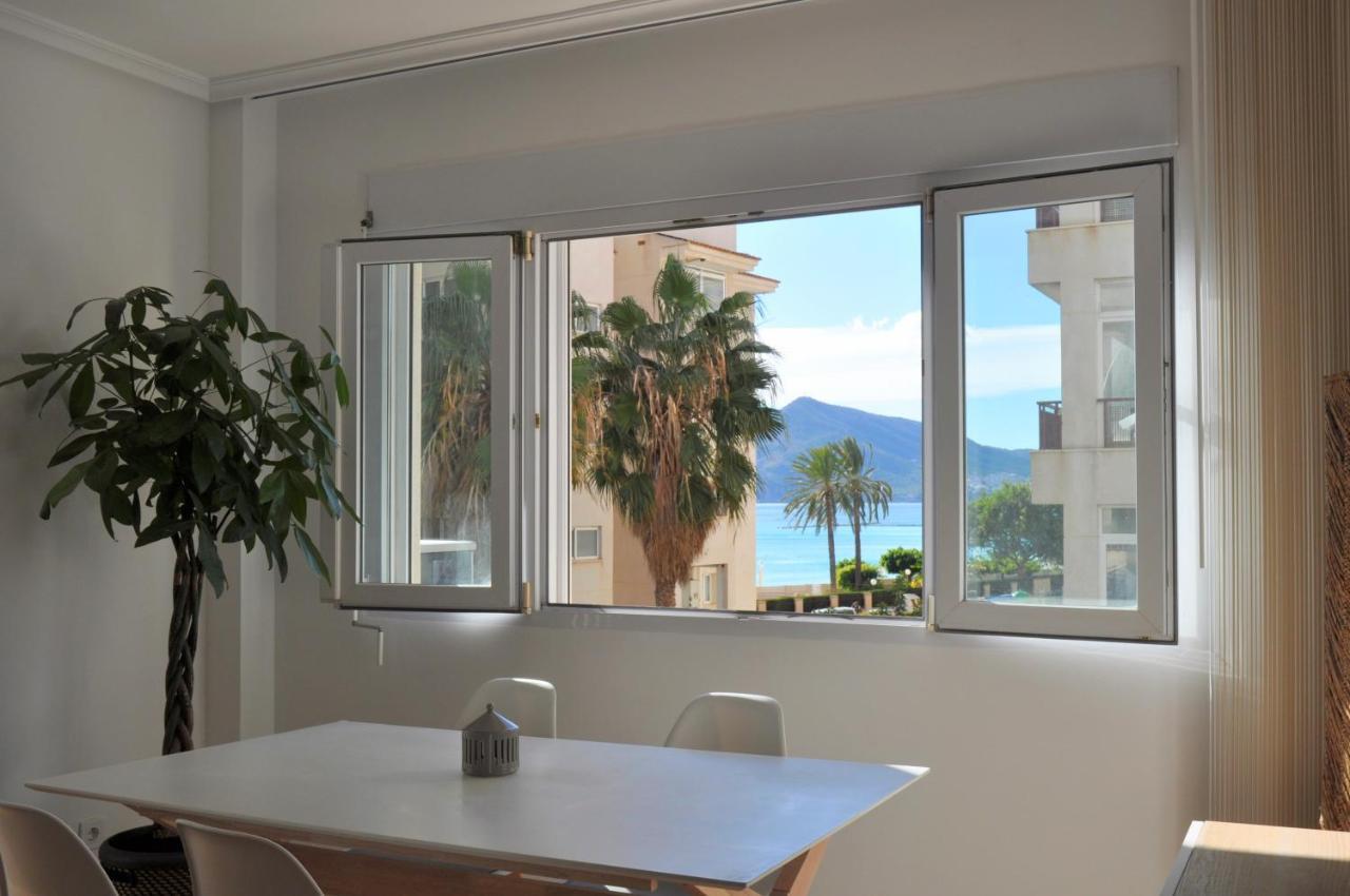 Exclusive Beachside 3 Bedroom Apartment With Pool In Altea Buitenkant foto
