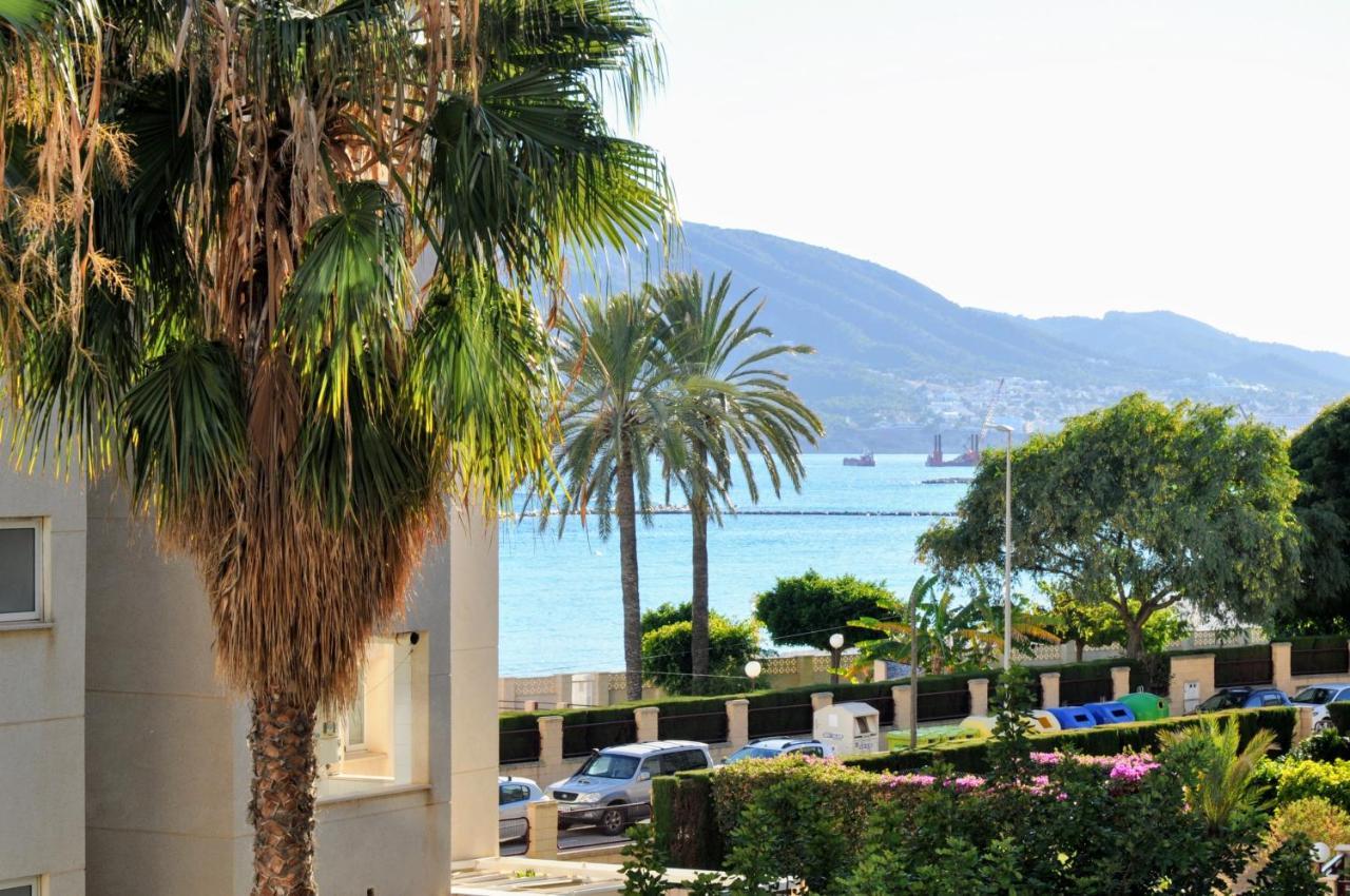 Exclusive Beachside 3 Bedroom Apartment With Pool In Altea Buitenkant foto