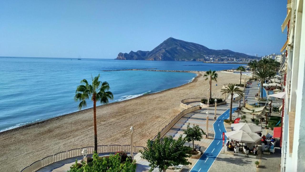 Exclusive Beachside 3 Bedroom Apartment With Pool In Altea Buitenkant foto