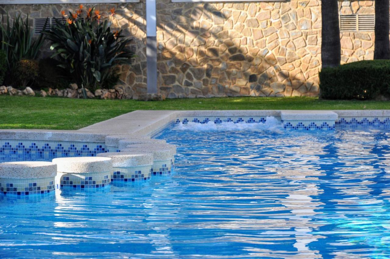 Exclusive Beachside 3 Bedroom Apartment With Pool In Altea Buitenkant foto