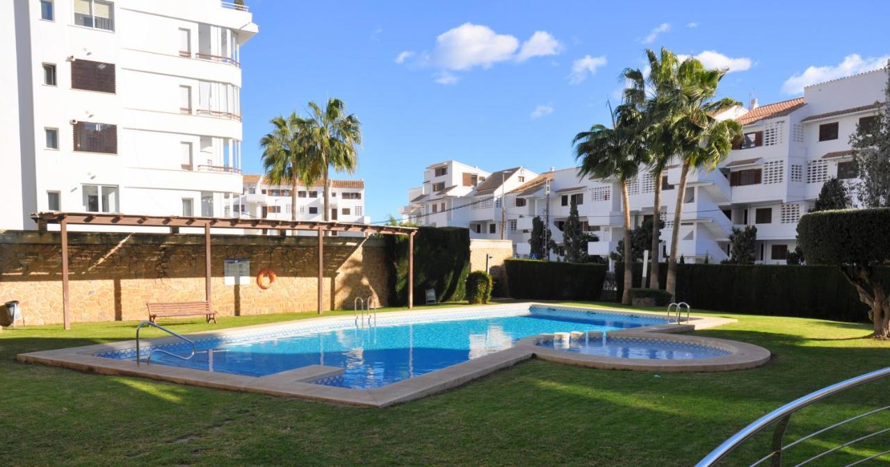 Exclusive Beachside 3 Bedroom Apartment With Pool In Altea Buitenkant foto