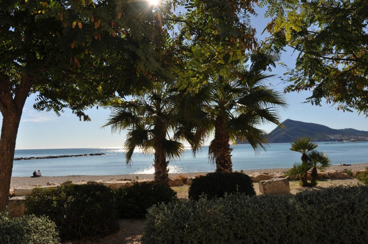 Exclusive Beachside 3 Bedroom Apartment With Pool In Altea Buitenkant foto