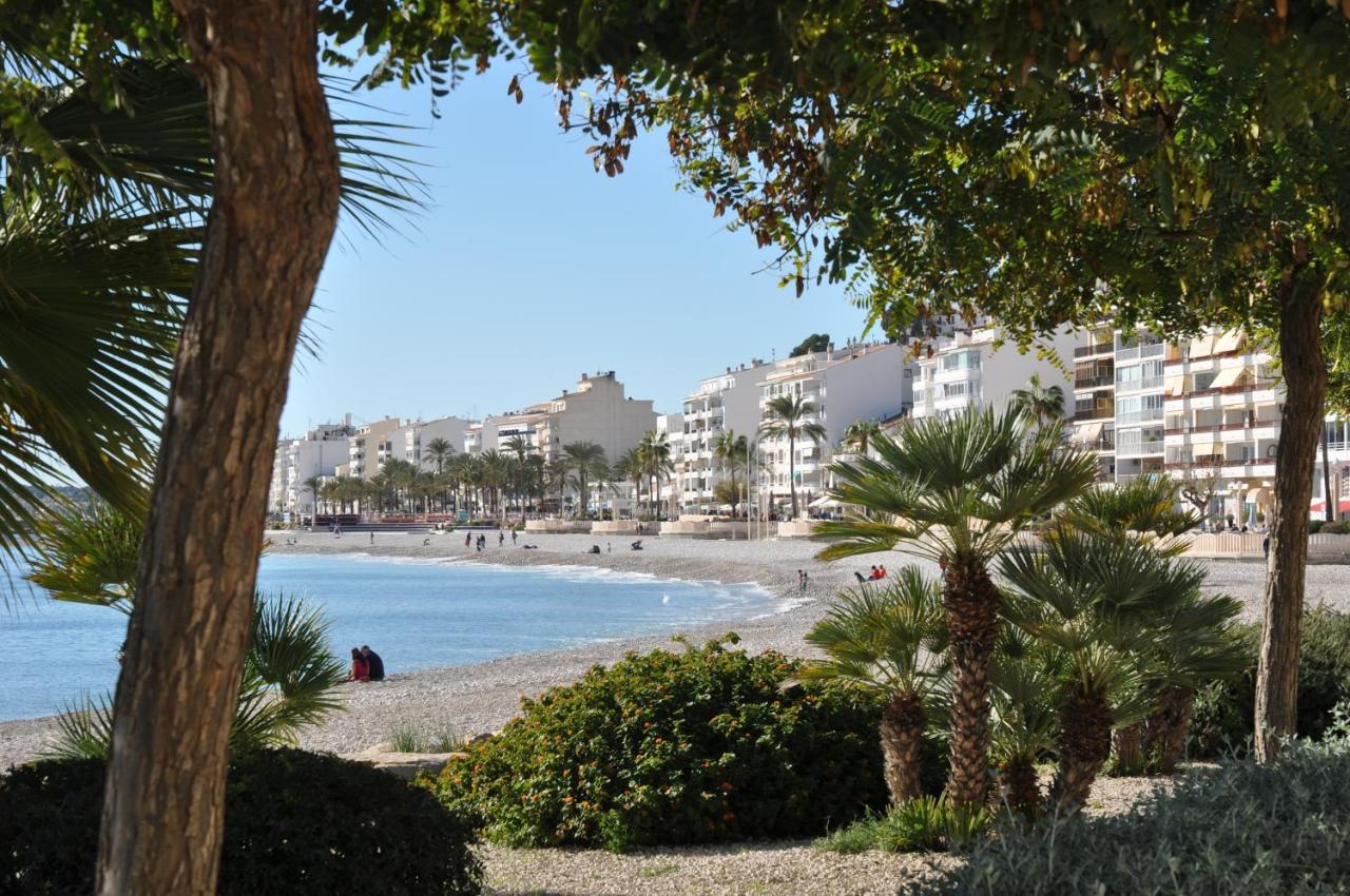 Exclusive Beachside 3 Bedroom Apartment With Pool In Altea Buitenkant foto