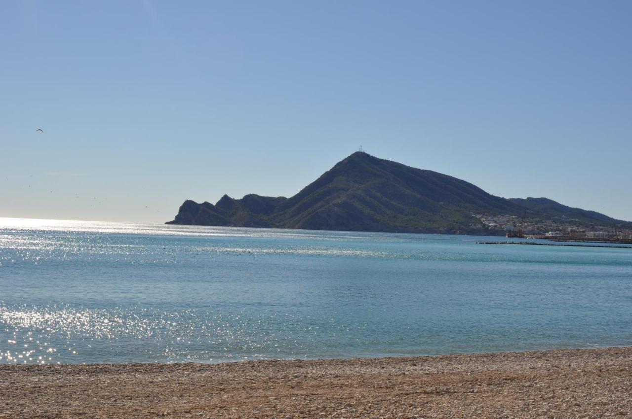Exclusive Beachside 3 Bedroom Apartment With Pool In Altea Buitenkant foto