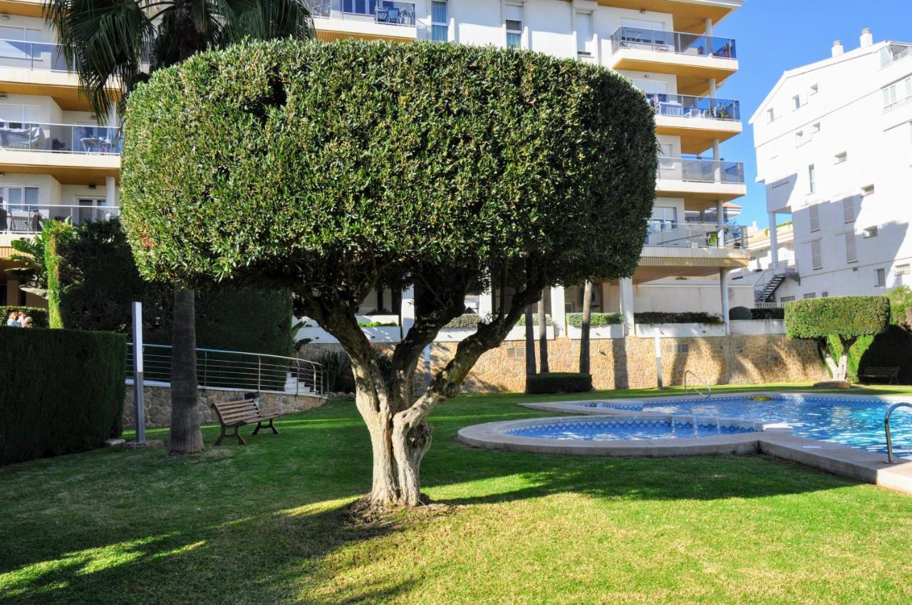 Exclusive Beachside 3 Bedroom Apartment With Pool In Altea Buitenkant foto