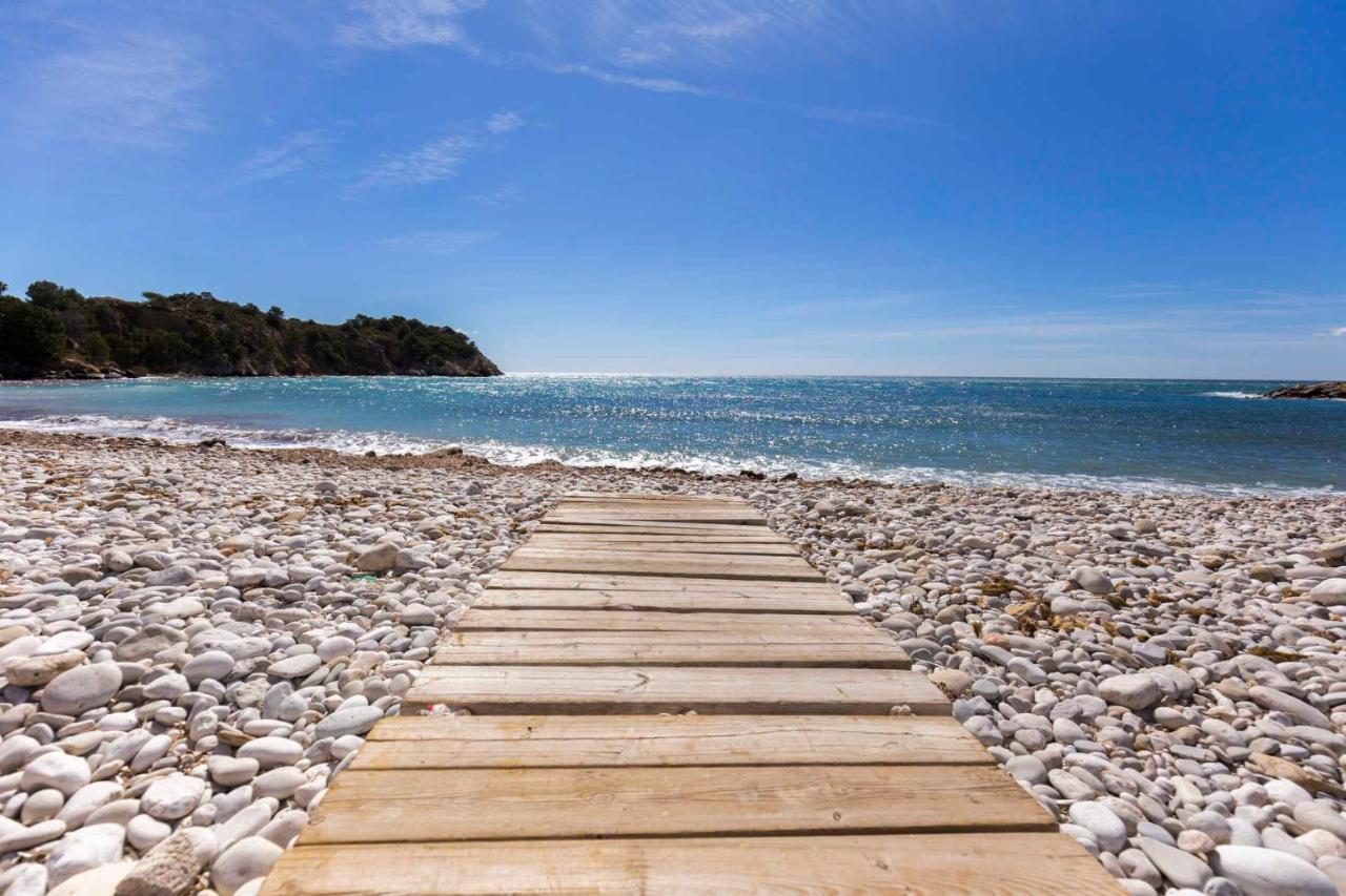 Exclusive Beachside 3 Bedroom Apartment With Pool In Altea Buitenkant foto