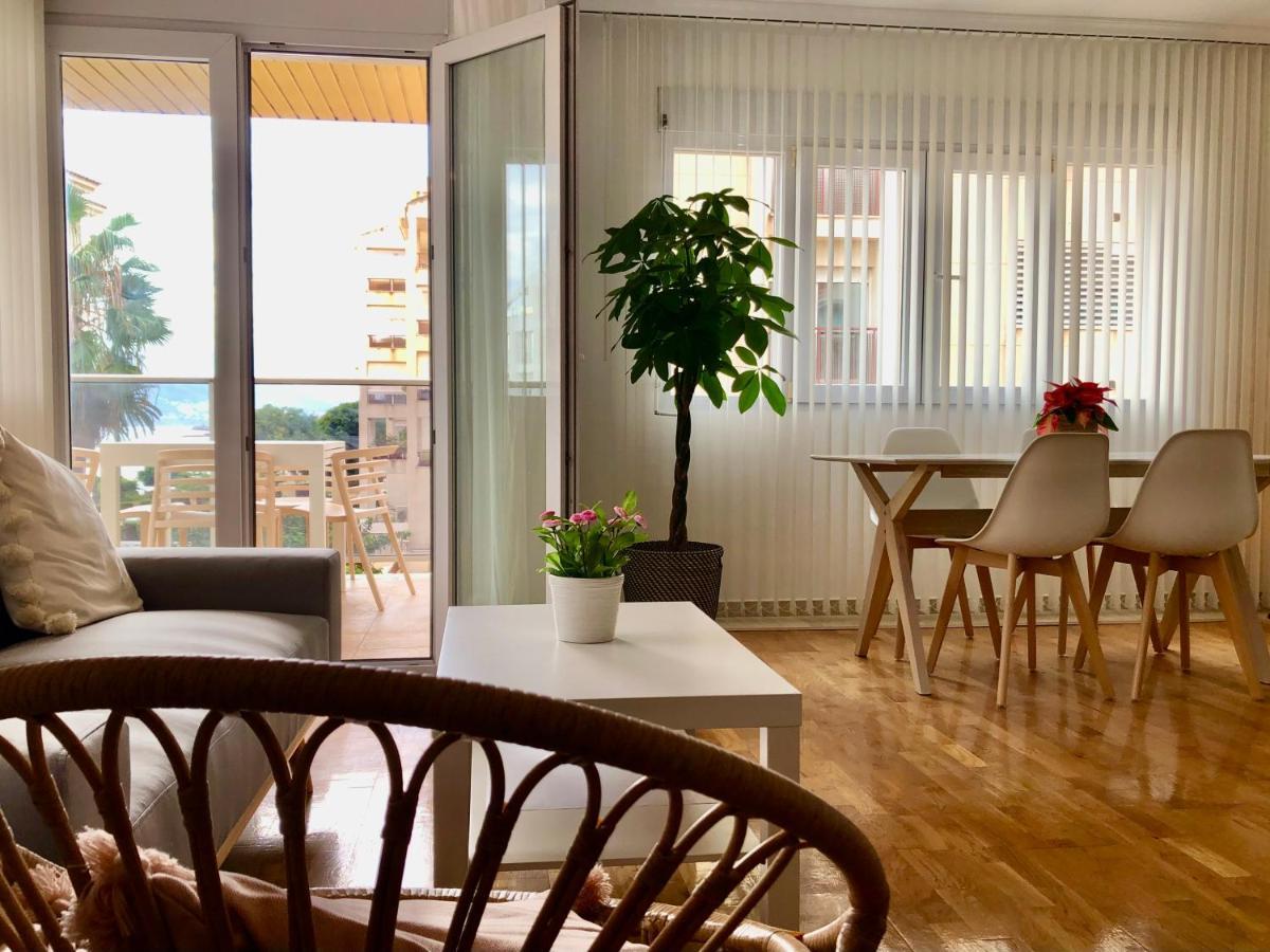 Exclusive Beachside 3 Bedroom Apartment With Pool In Altea Buitenkant foto