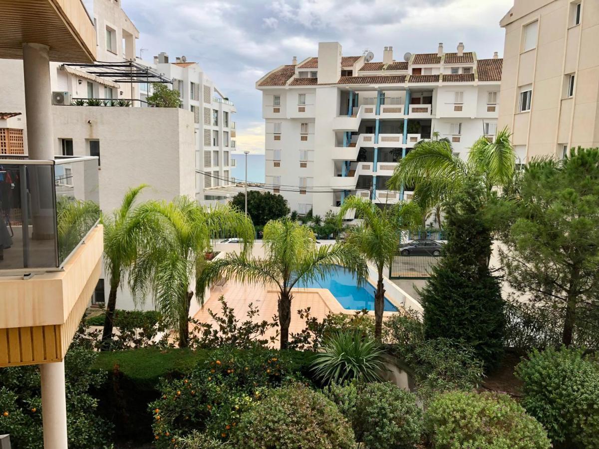 Exclusive Beachside 3 Bedroom Apartment With Pool In Altea Buitenkant foto